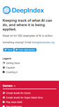Mobile Screenshot of deepindex.org
