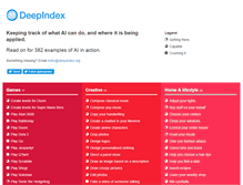 Tablet Screenshot of deepindex.org