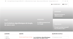 Desktop Screenshot of deepindex.fr