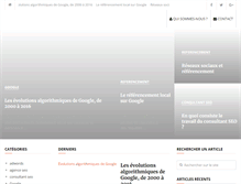 Tablet Screenshot of deepindex.fr
